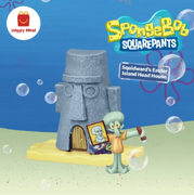 The meme in the SpongeBob SquarePants 2021 Happy Meal toys.