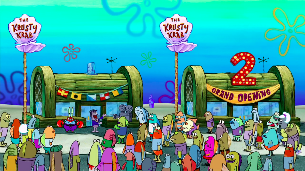 the krusty krab 2