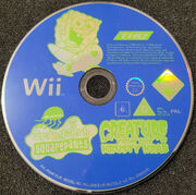 PAL Wii disc