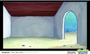 Gary's empty playhouse