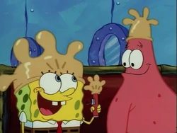 Glove hat spongebob Clearance