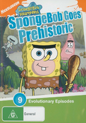 SpongeBob Goes Prehistoric