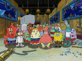 SpongeBob Music- Hawaiian Cocktail