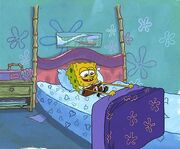 SpongeBob SquarePants - Bedroom production art