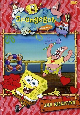 Valentine's Day (DVD) | Encyclopedia SpongeBobia | Fandom