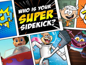 Who Is Your Super Sidekick 