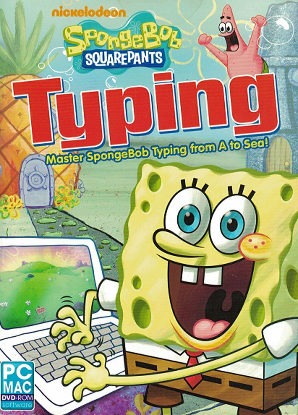 spongebob typing