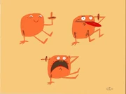 A painting he did with the filename "Dummy-1" for a crew art show in 2005.[1]