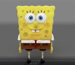 Model of SpongeBob for Sponge on the Run.