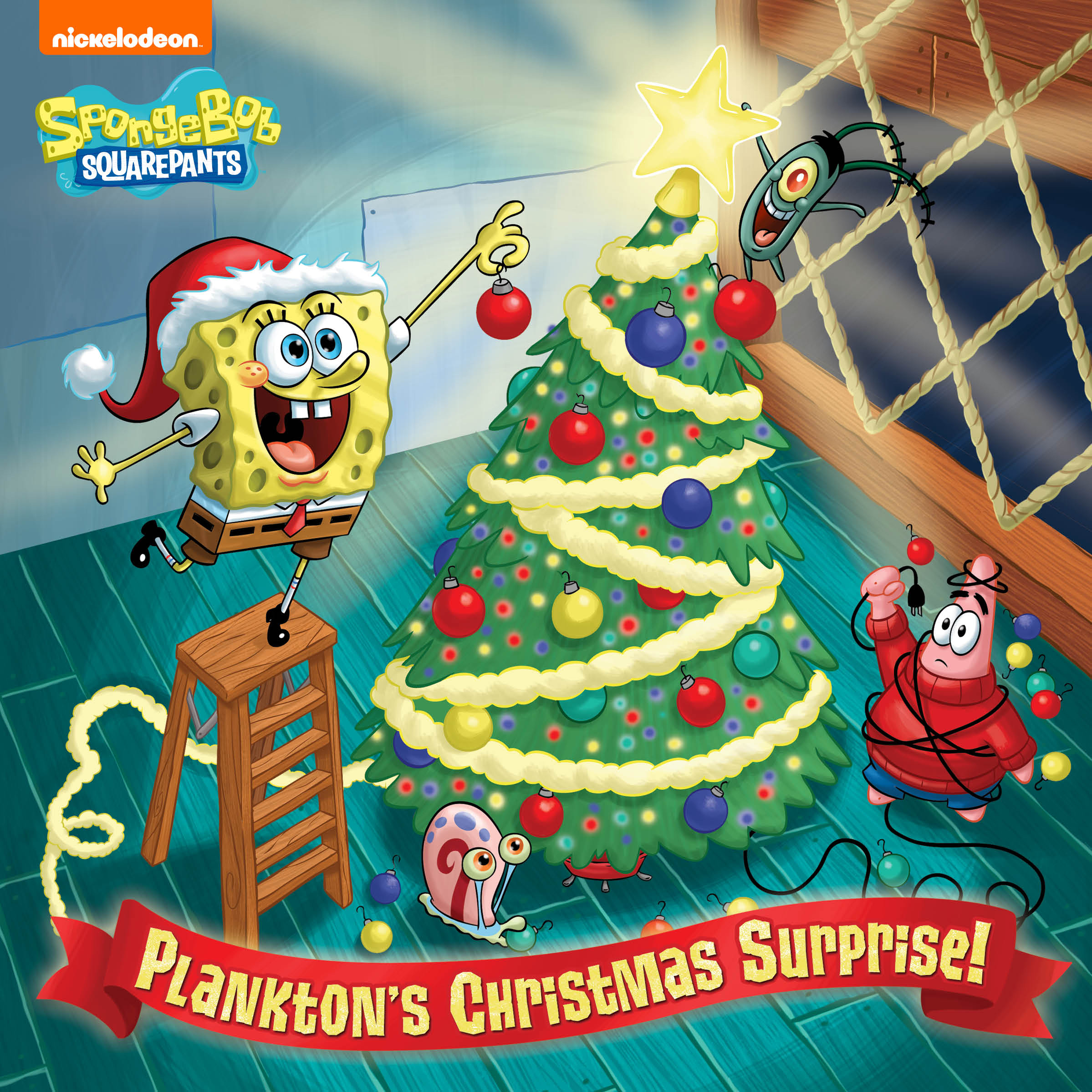 Gift Lift, Encyclopedia SpongeBobia