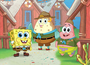 NickALive!: Nickelodeon Brazil to Air 'Kamp Koral: SpongeBob's