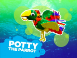 Potty the Parrot