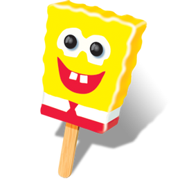 SpongeBob popsicle