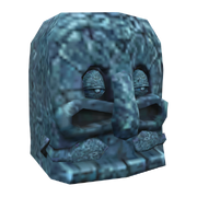 Squidward tiki (stone tiki)