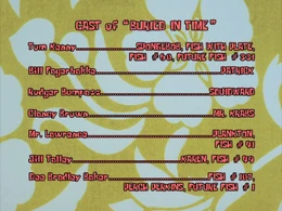 Buried in Time credits