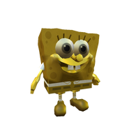 Bob Esponja dorado en Simulador de Bob Esponja