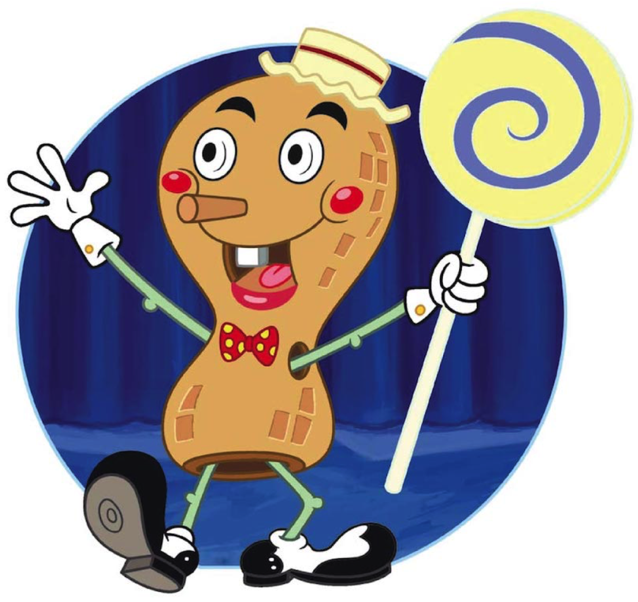 spongebob goofy goober peanut
