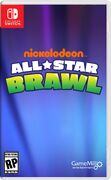 Nickelodeon All-Star Brawl Nintendo Switch prototype cover 1