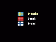 Nordic Language Selection