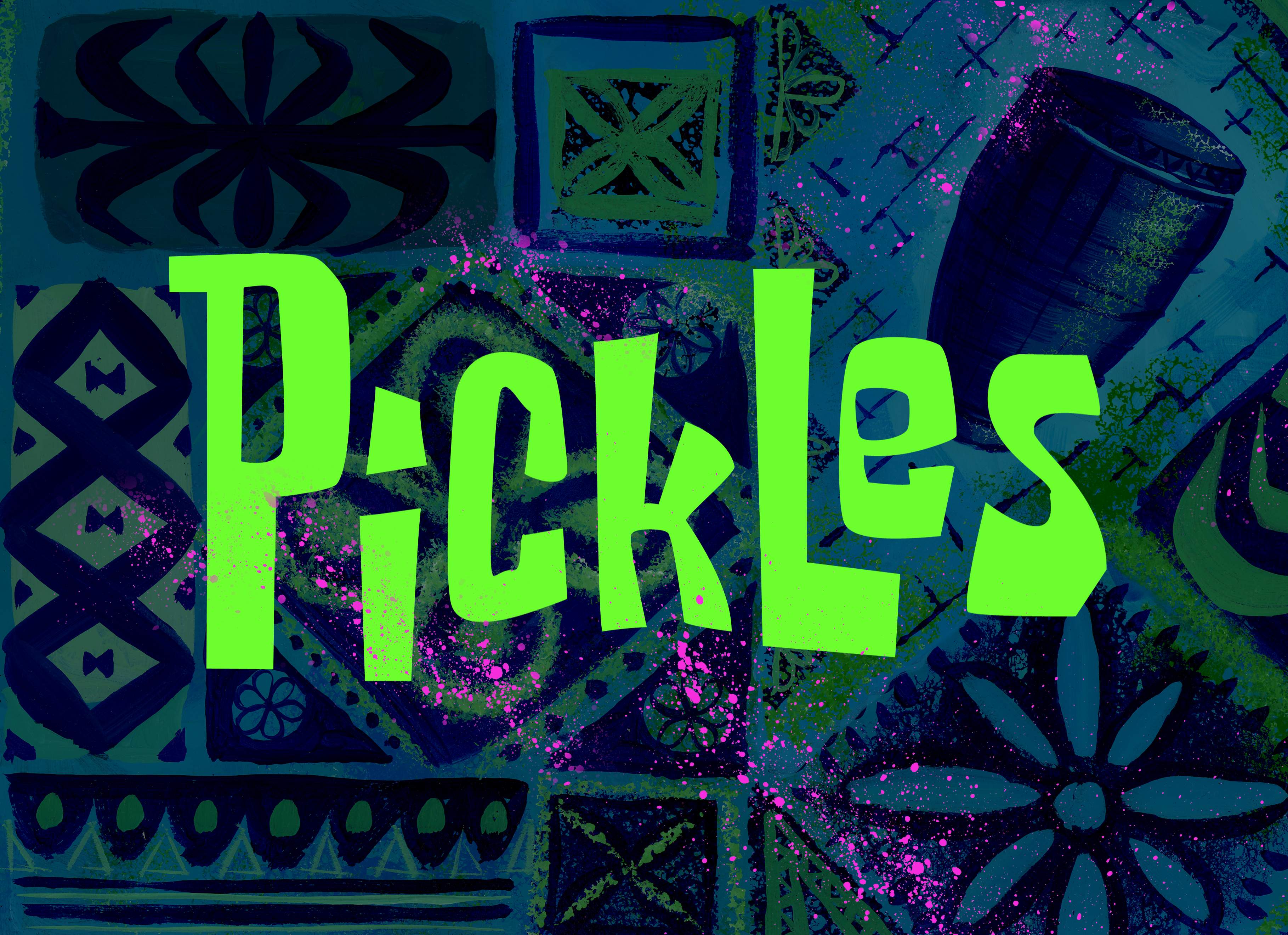 Pickles/transcript, Encyclopedia SpongeBobia