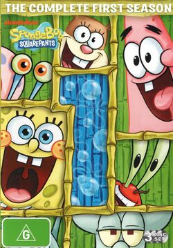 The Complete First Season | Encyclopedia SpongeBobia | Fandom