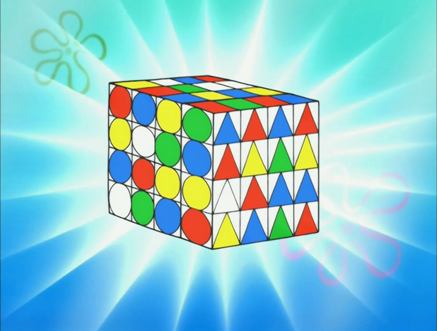 Spongebob rubik's cube discount