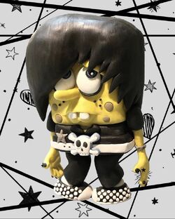 Emobob Sponegbob GIF - Emobob Sponegbob Emo - Discover & Share GIFs