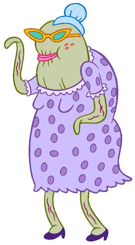 Grandma SquarePants, Encyclopedia SpongeBobia