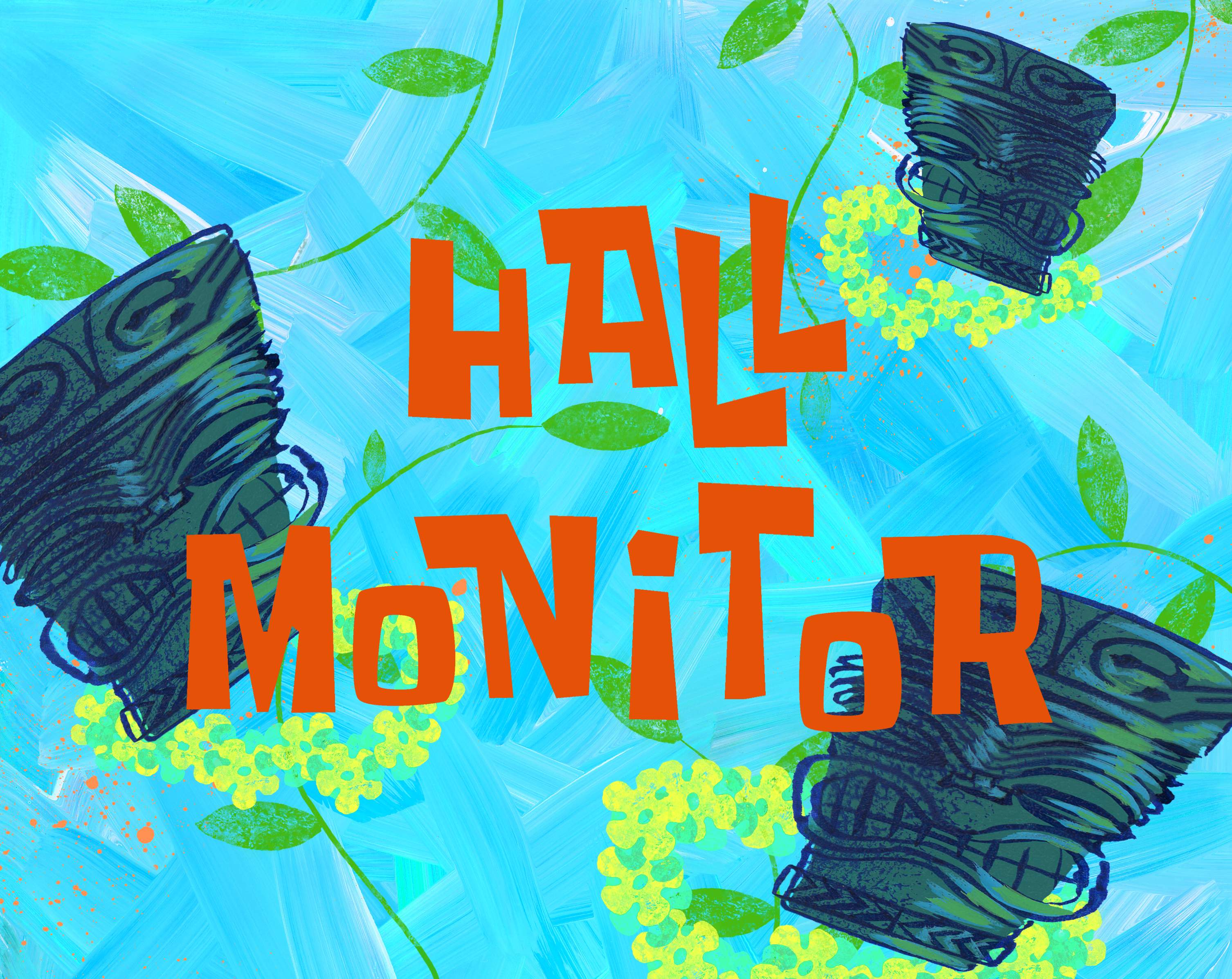 Hall Monitor Encyclopedia Spongebobia Fandom