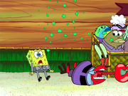 Krabs vs. Plankton 135