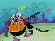 Mermaid Man and Barnacle Boy 137