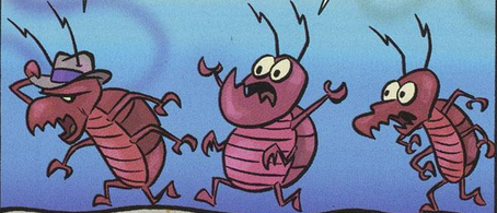 Sand fleas, Encyclopedia SpongeBobia