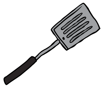 A spatula cheap