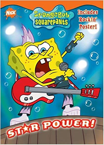 SpongeBob: Star Power Colouring Book - Scholastic Shop