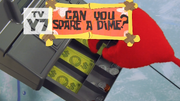 "Can You Spare a Dime?: Puppet Edition!" on its premiere day.