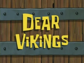 Dear Vikings