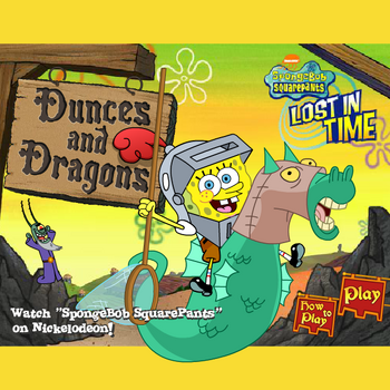 Nickelodeon's Hardest Game Ever, Encyclopedia SpongeBobia