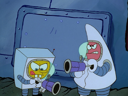 Net gun, Encyclopedia SpongeBobia