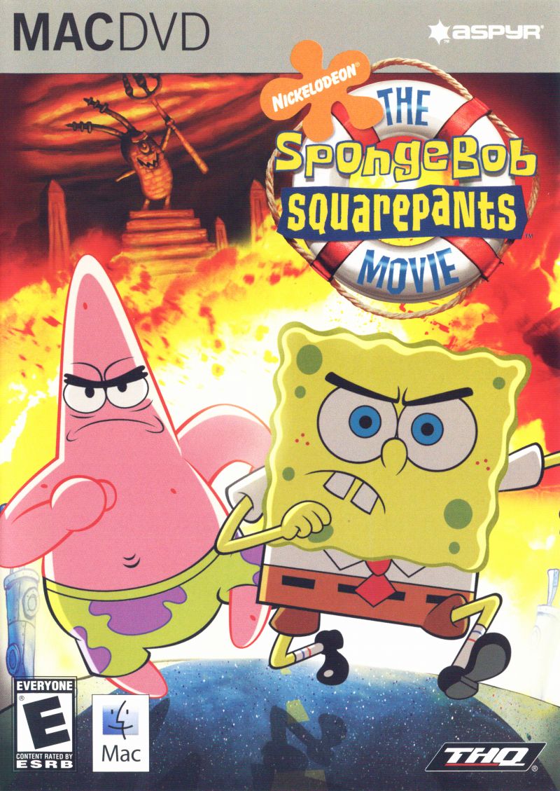 the spongebob squarepants movie game
