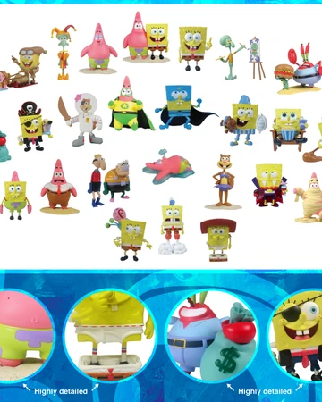 spongebob figures