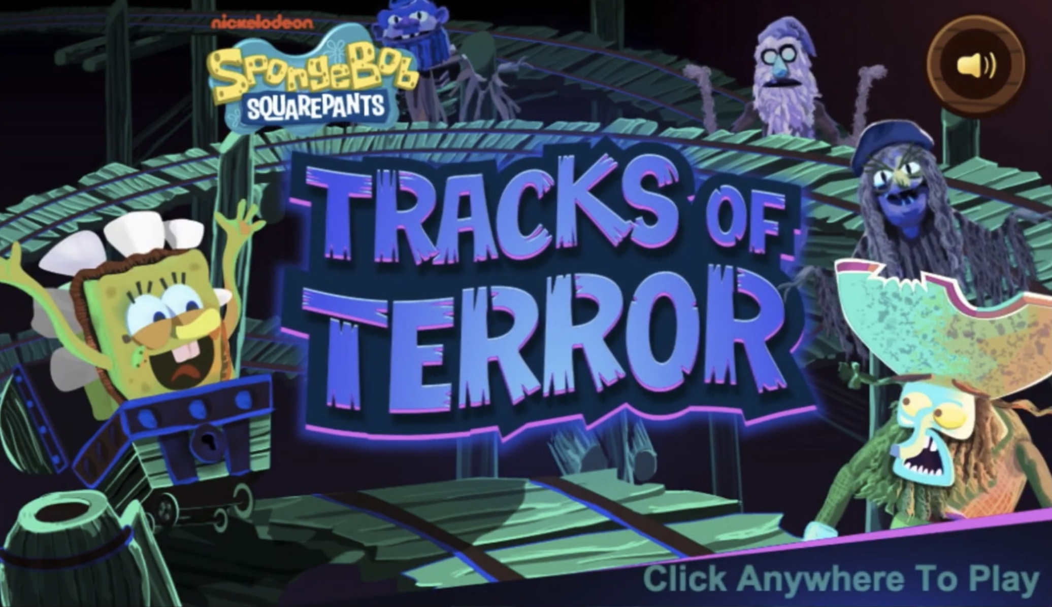 SpongeBob SquarePants: Tracks of Terror