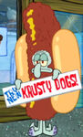 Hot Dog Squiddy