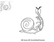 PAT208 SC039 DoorbellSnailCharacter.jpeg (139 KB) Doorbell snail