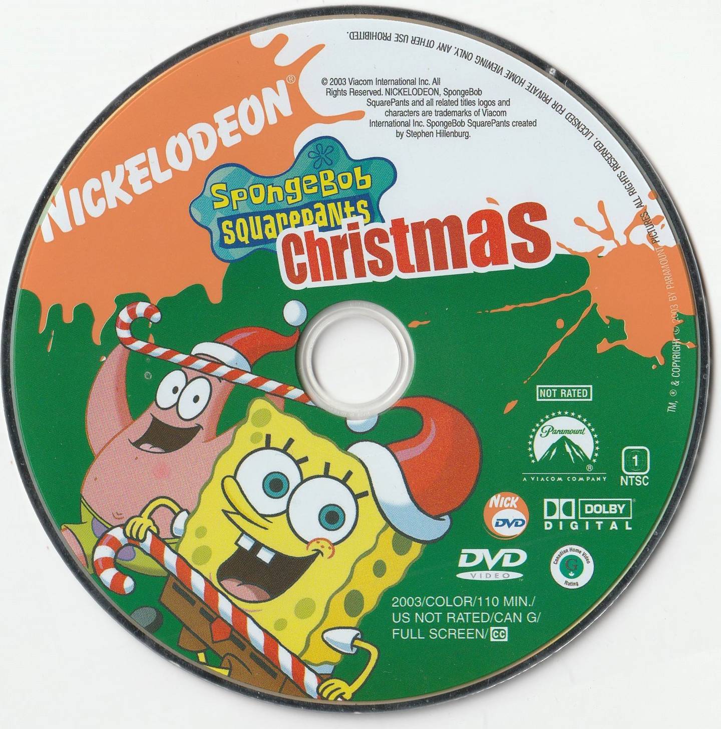 Christmas (DVD) | Encyclopedia SpongeBobia | Fandom