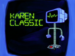SpongeBob SquarePants Karen the Computer Classic