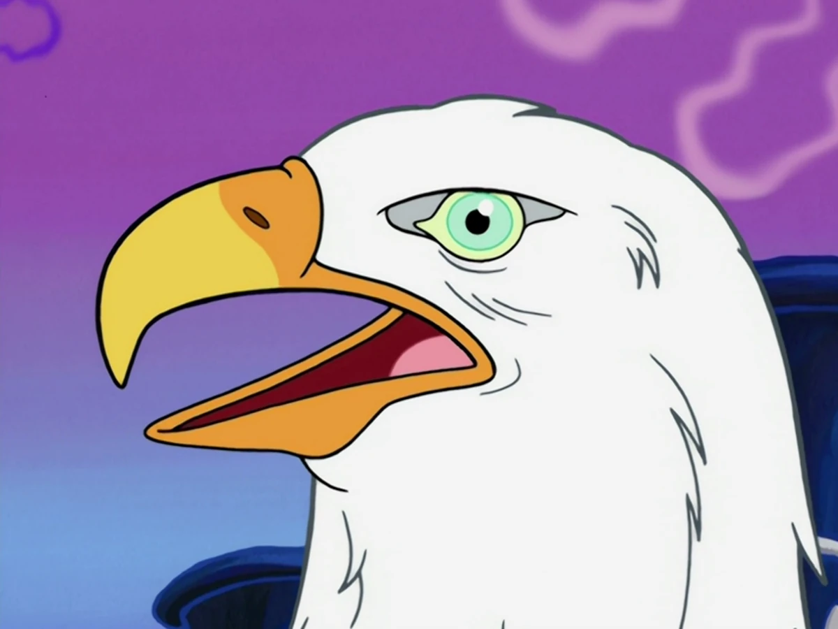 Eagle head Encyclopedia SpongeBobia Fandom