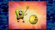 The Spongebob Squarepants Movie Video Game (Spongebob Bowling Ball upgrade 1)