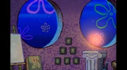 Squidward's studio (night)