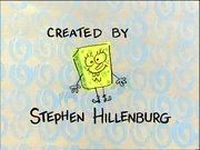 A rare early logo used in the ending of the original 1997 version of "Help Wanted," before United Plankton Pictures, Inc. was created.