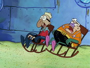 Mermaid Man and Barnacle Boy 114